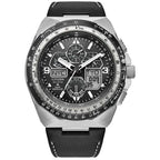 05E Reloj Citizen Promaster Skyhawk Eco-drive de caballero pulsera de cuero - Reloj original en Guatemala
