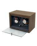 KS-001 Caja de reloj doble giratorio con iluminación