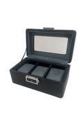 KS-008 Caja de 3 relojes de piel