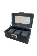 KS-008 Caja de 3 relojes de piel