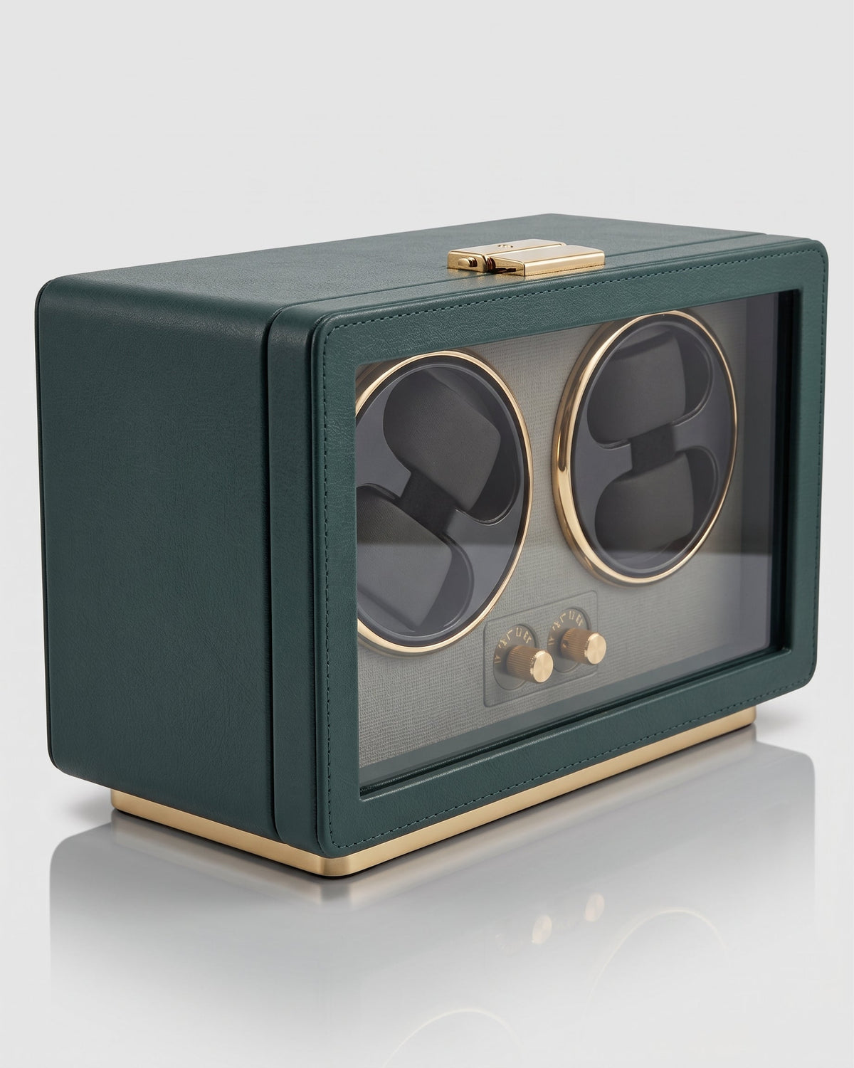 KS-10 Caja de reloj giratoria automático para 4 relojes