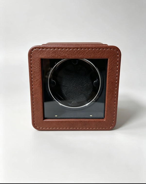 KS-18 Caja de reloj bobinadora cúbica individual