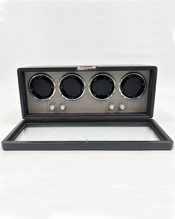 KS19 Estuche Bobinador para Reloj Automático 4 espacios