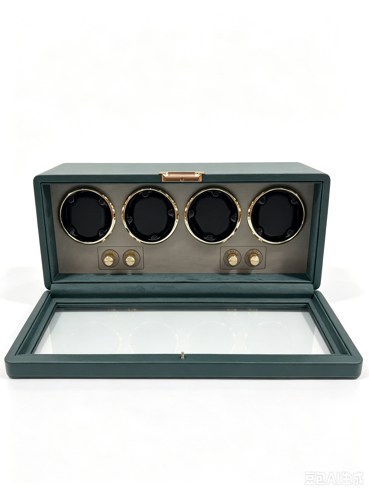 KS-20 Caja Giratoria para relojes 4 espacios