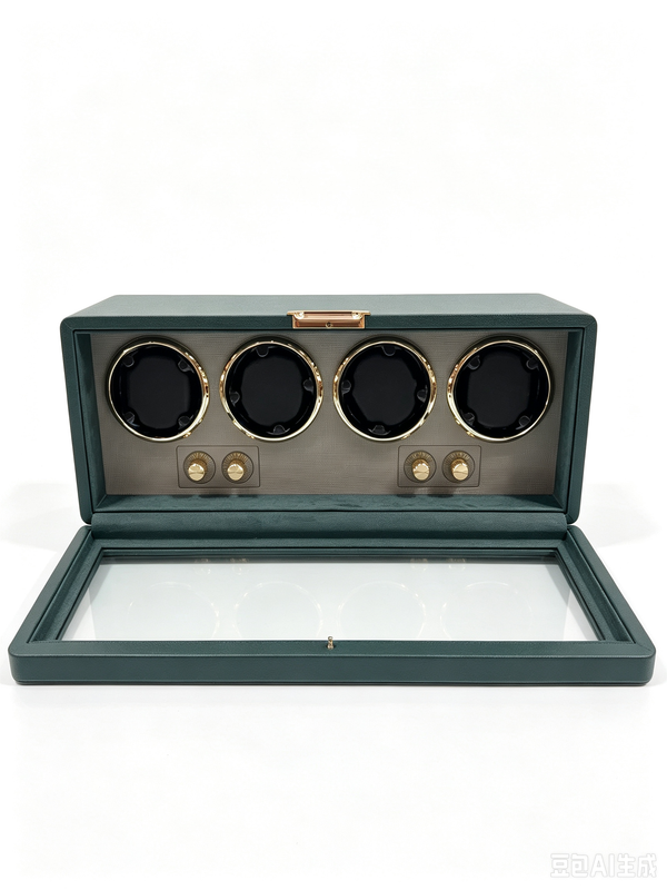 KS-20 Caja Giratoria para relojes 4 espacios