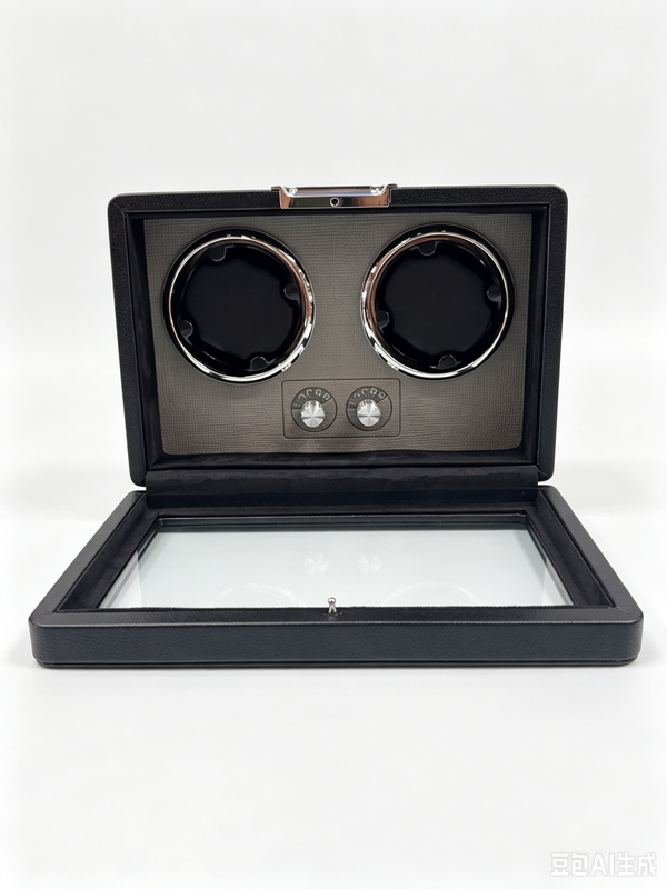 KS-21 Caja para 2 relojes giratoria automática
