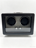 KS-21 Caja para 2 relojes giratoria automática