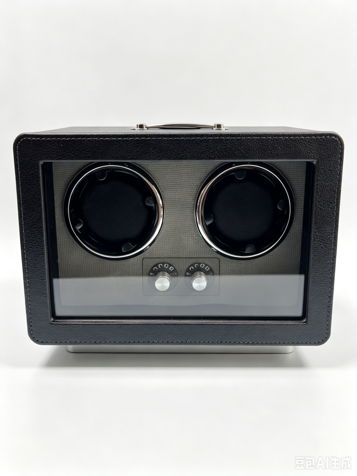 KS-21 Caja para 2 relojes giratoria automática