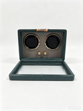 KS-22 Caja bobinadora giratoria para dos relojes