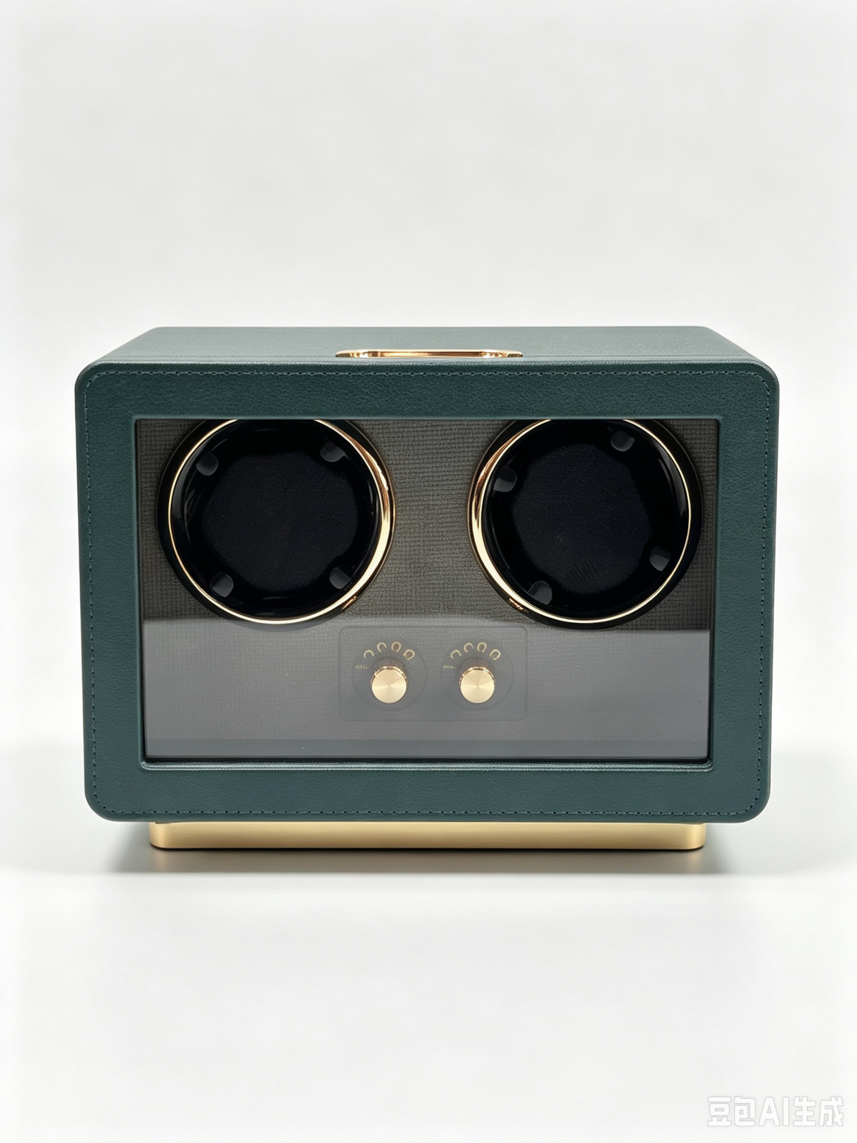 KS-22 Caja bobinadora giratoria para dos relojes