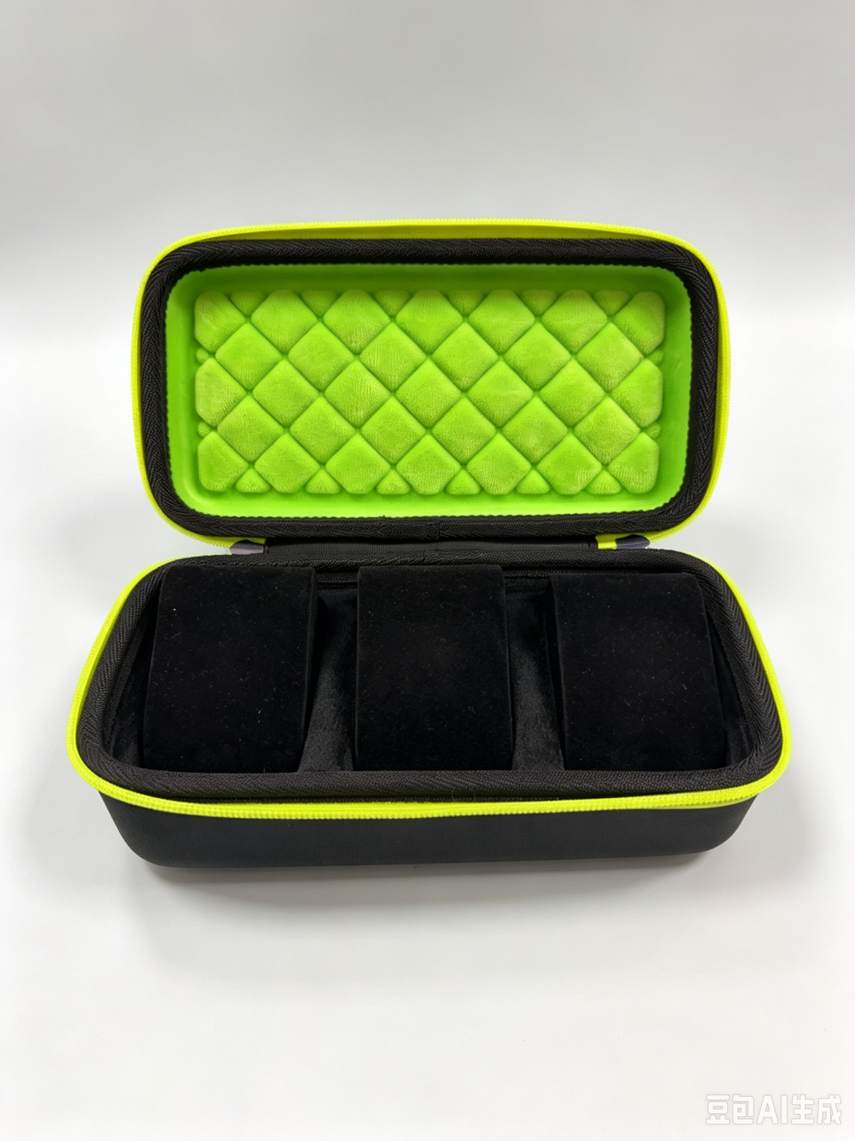 KS-24 Estuche de viaje Rígido para 3 relojes
