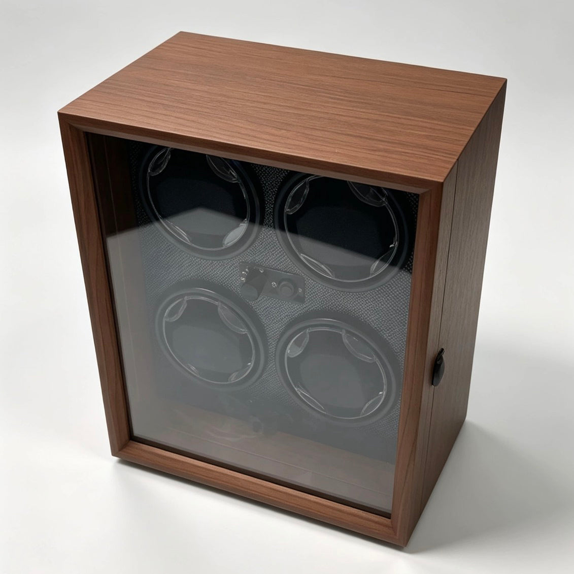 KS-26 Caja rotatoria automática para 4 relojes