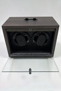 KS32 Caja Giratoria Doble para Relojes Automáticos en Madera