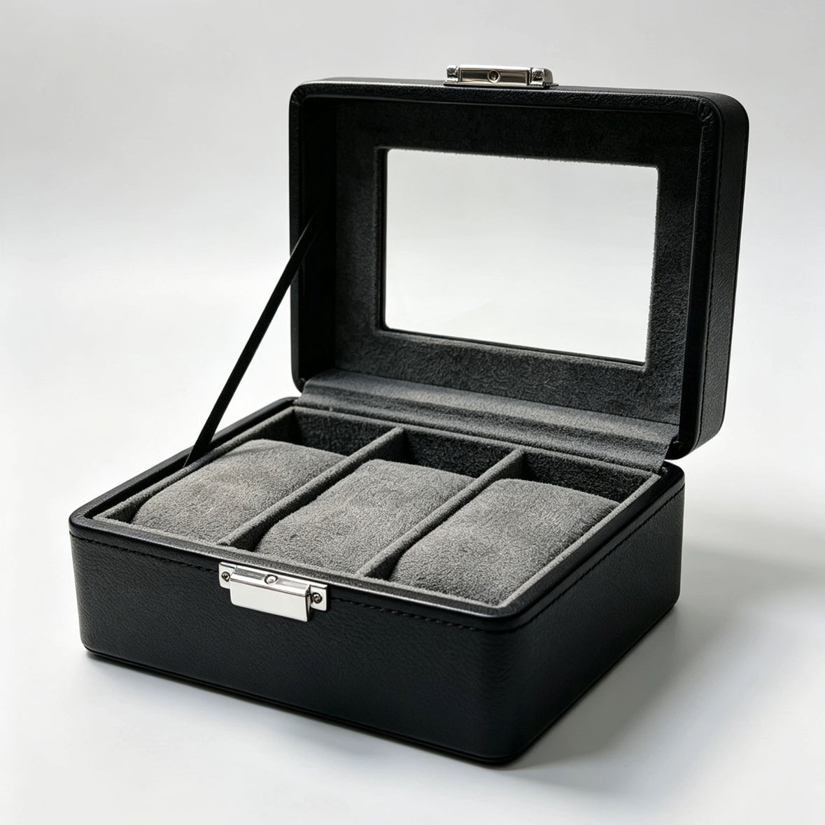 Caja Organizadora y Exhibidora para 3 Relojes (Modelo KS33)