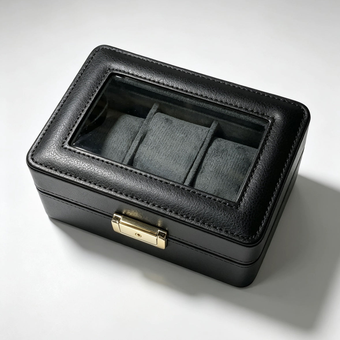 Caja Organizadora y Exhibidora para 3 Relojes (Modelo KS33)