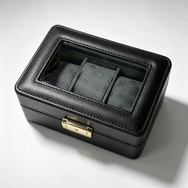 Caja Organizadora y Exhibidora para 3 Relojes (Modelo KS33)