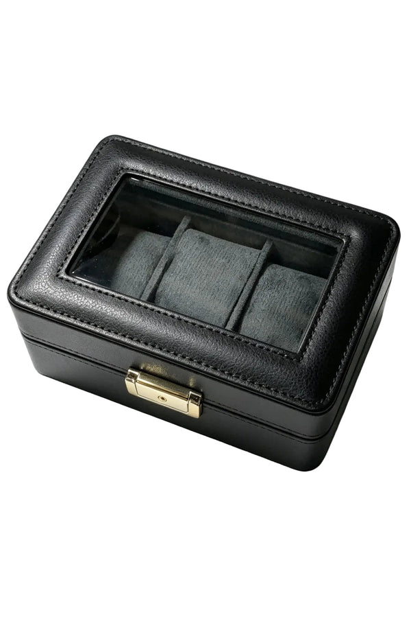 Caja Organizadora y Exhibidora para 3 Relojes (Modelo KS33)