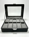 Caja Organizadora y Exhibidora para 10 Relojes Modelo KS37