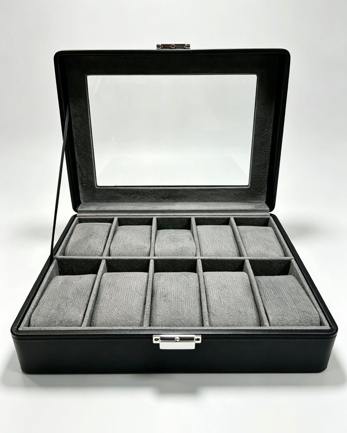 Caja Organizadora y Exhibidora para 10 Relojes Modelo KS37