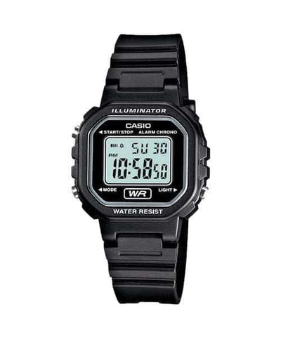 LA-20WH-1A Reloj Casio Illuminator para mujer