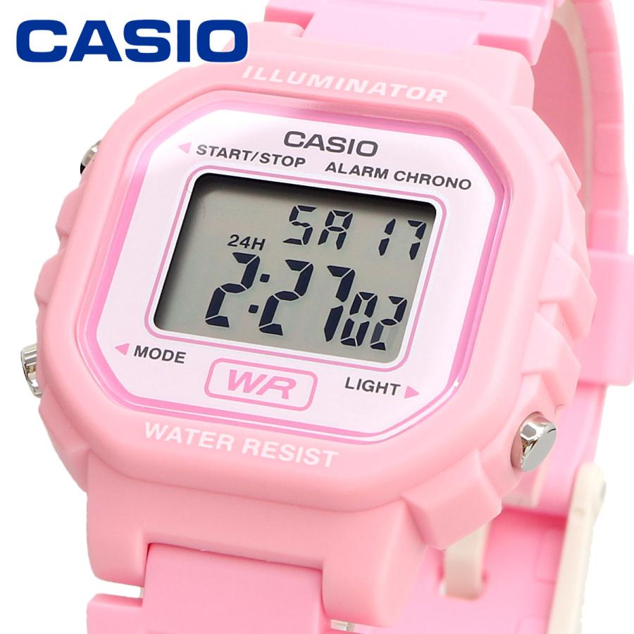 LA-20WH-4A1 Reloj Casio para Mujer, Illuminator — imagen 3 de 5