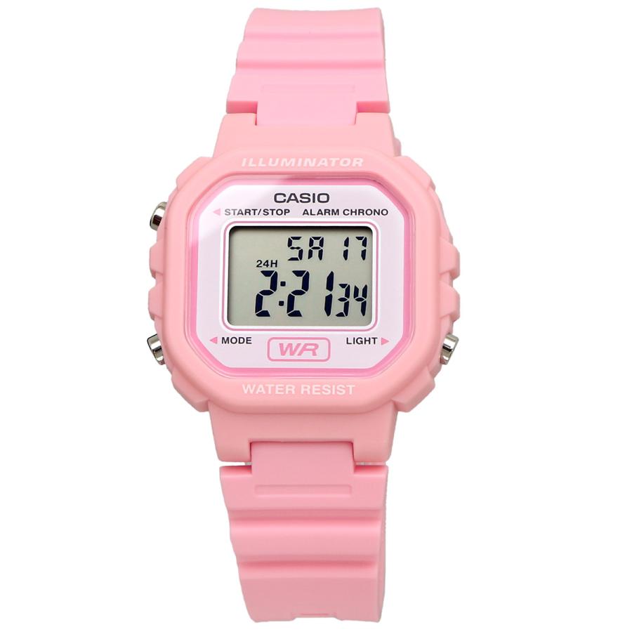 LA-20WH-4A1 Reloj Casio para Mujer, Illuminator — imagen 4 de 5