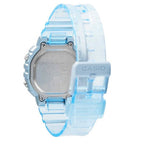 LA-20WHS Reloj Casio Illuminator Unisex Resina Azul - Vista lateral