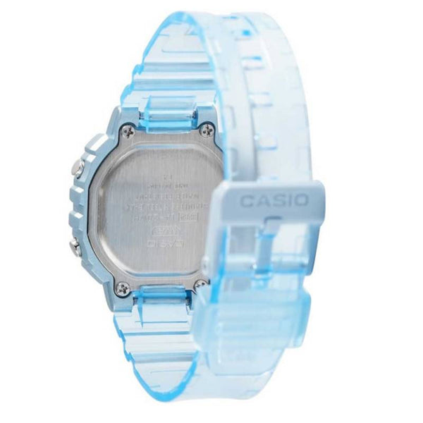 LA-20WHS Reloj Casio Illuminator Unisex Resina Azul - Vista lateral