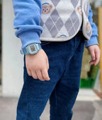 LA-20WHS Reloj Casio Illuminator Unisex Resina Azul - Vista 5