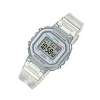 LA-20WHS Reloj Casio Illuminator Unisex Resina Transparente - Vista 5