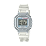 LA-20WHS Reloj Casio Illuminator Unisex Resina Transparente
