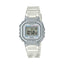 LA-20WHS Reloj Casio Illuminator Unisex Resina Transparente