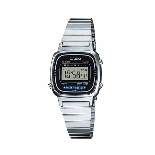 LA-670WA-1 Reloj Casio para Mujer, Vintage Clásico 30 mm — original con garantía, La Relojería GT