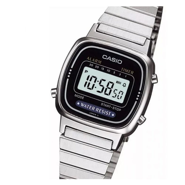 LA-670WD-1 Reloj Casio para Mujer, Vintage Clásico — imagen 2 de 4