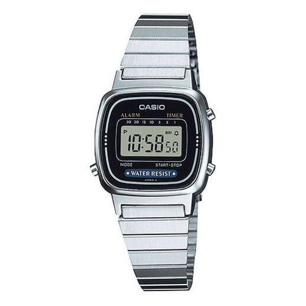LA-670WD-1 Reloj Casio para Mujer, Vintage Clásico 30 mm — original con garantía, La Relojería GT