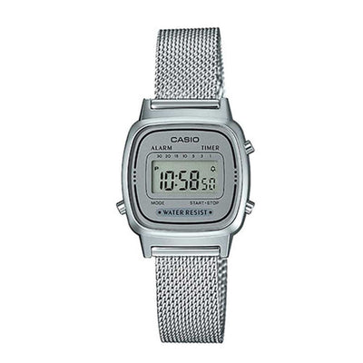 LA-670WEM-7 Reloj Casio Vintage para mujer Clásico