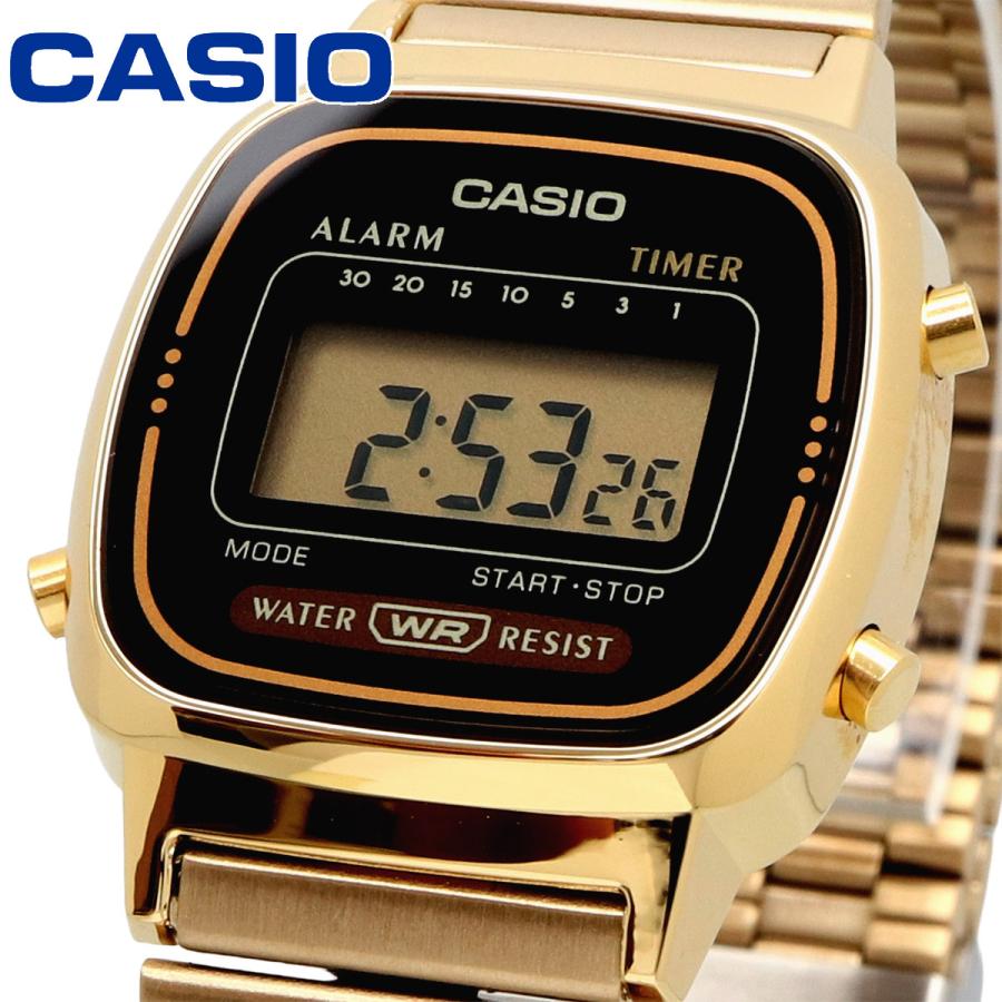 LA-670WGA-1 Reloj Casio para Señorita — imagen 3 de 5