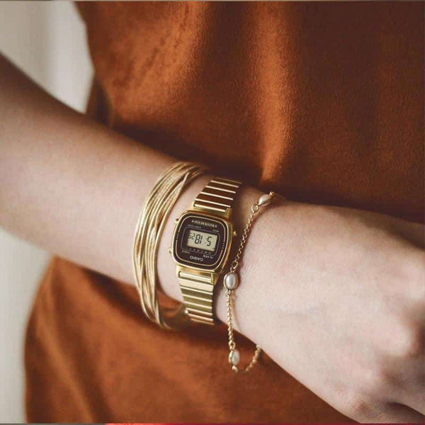 LA-670WGA-1 Reloj Casio para Señorita — imagen 2 de 5