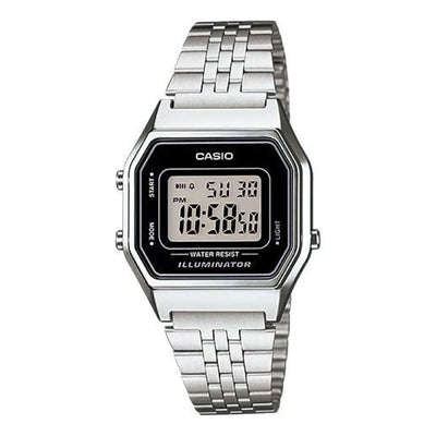 LA-680WA-1 Reloj Casio Vintage unisex Clásico Illuminator