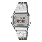 LA-680WA-7 Reloj Casio Unisex, Vintage Clásico Illuminator - Reloj original en Guatemala
