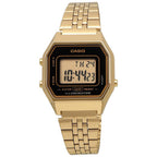 LA-680WGA-1 Reloj Casio para Dama, Vintage Clásico Illuminator — imagen 4 de 5