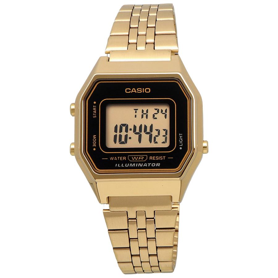 LA-680WGA-1 Reloj Casio para Dama, Vintage Clásico Illuminator — imagen 4 de 5