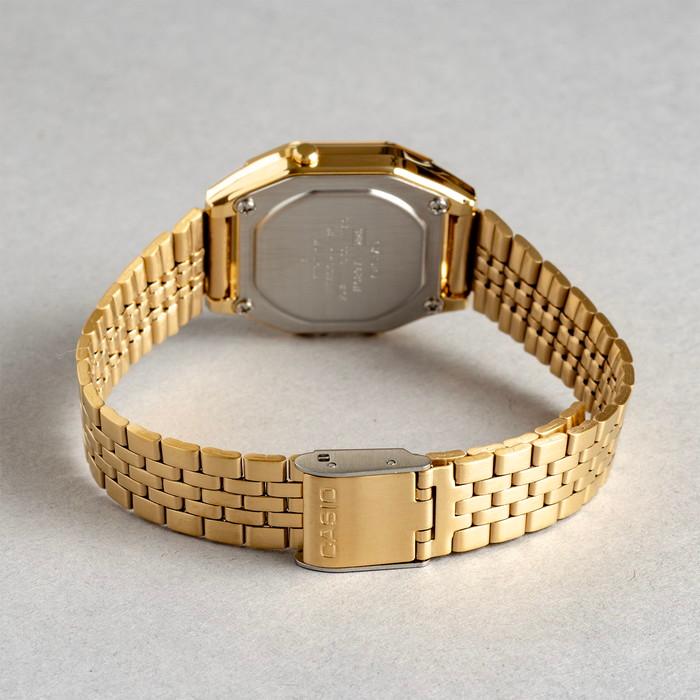 LA-680WGA-9 Reloj Casio para Mujer, Vintage Clásico Illuminator — imagen 5 de 5