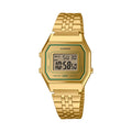Reloj Casio Vintage Unisex Correa Acero Dorado - Reloj original en Guatemala
