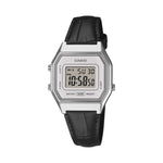 LA680WEL-1 Reloj Casio Vintage Mujer Correa Cuero Negro