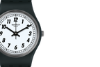 DE Reloj Swatch Something Black Unisex Resina Negro - Vista 5