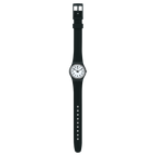 DE Reloj Swatch Something Black Unisex Resina Negro - Vista trasera