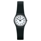 DE Reloj Swatch Something Black Unisex Resina Negro - Reloj original en Guatemala