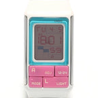 51-7CDR Casio Reloj para Dama Pulsera de Goma - Vista trasera