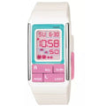 51-7CDR Casio Reloj para Dama Pulsera de Goma - Reloj original en Guatemala